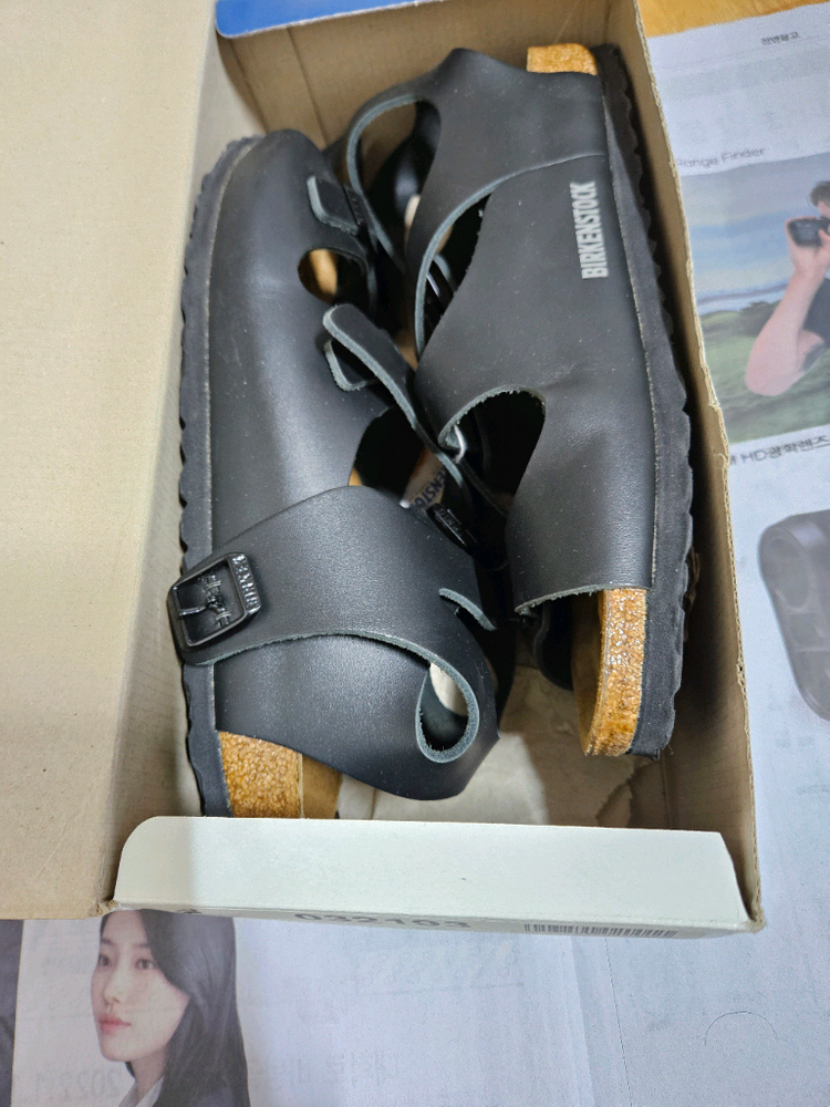 버켄스탁 아테네 샌들 260 이미지