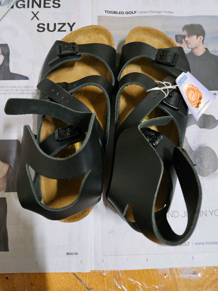 버켄스탁 아테네 샌들 260 이미지