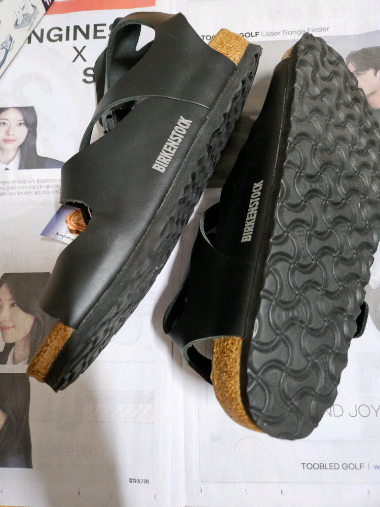 버켄스탁 아테네 샌들 260 이미지