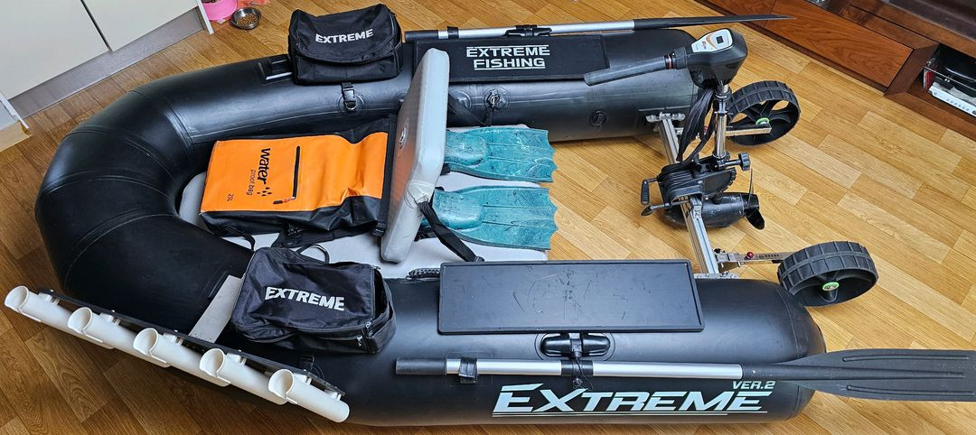 낚시용 익스트림밸리 보트 이미지