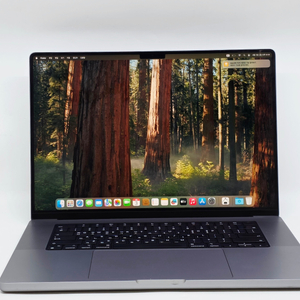 APPLE 맥북프로16 M1 Pro 16GB 512GB 그레이 중고 이미지