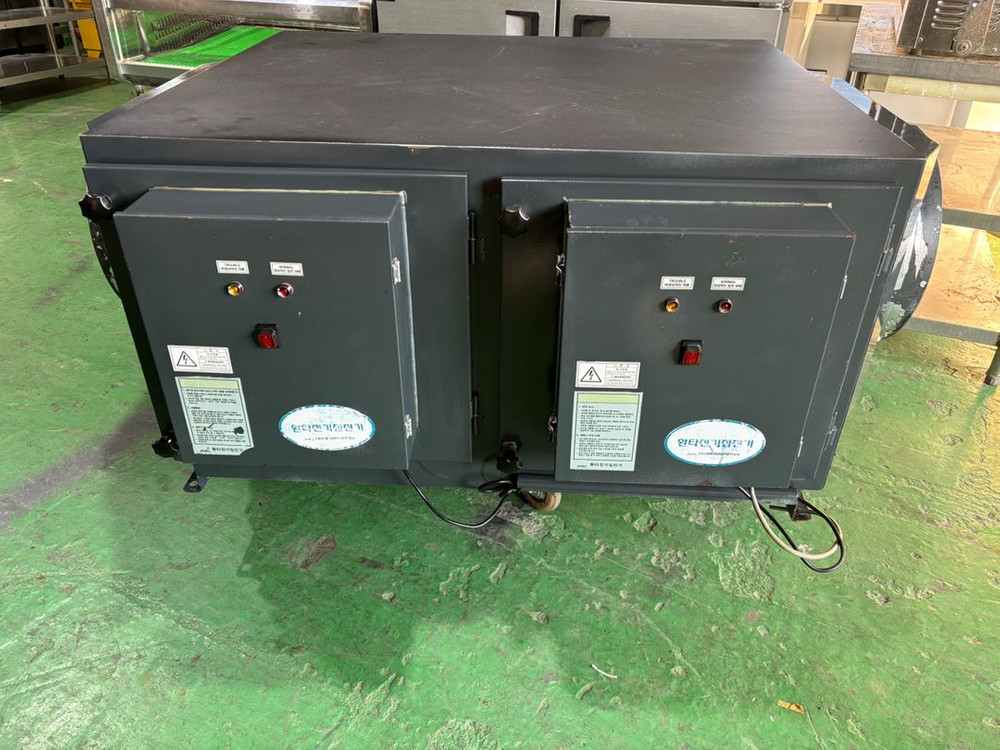 연기제거기전기집진기제연기업소용집진기로스팅제연기3대 이미지