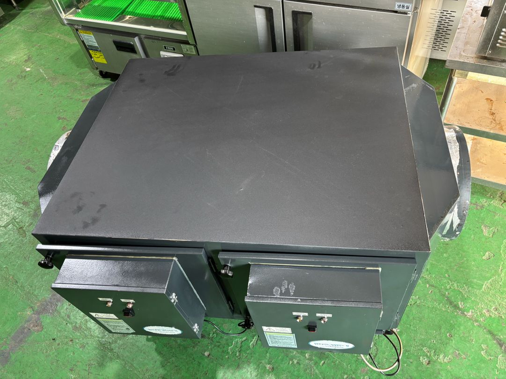 연기제거기전기집진기제연기업소용집진기로스팅제연기3대 이미지