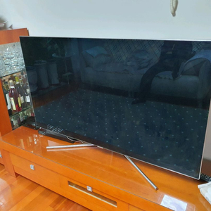 삼성 QLED TV(QN55Q7FAM) 부품용 이미지