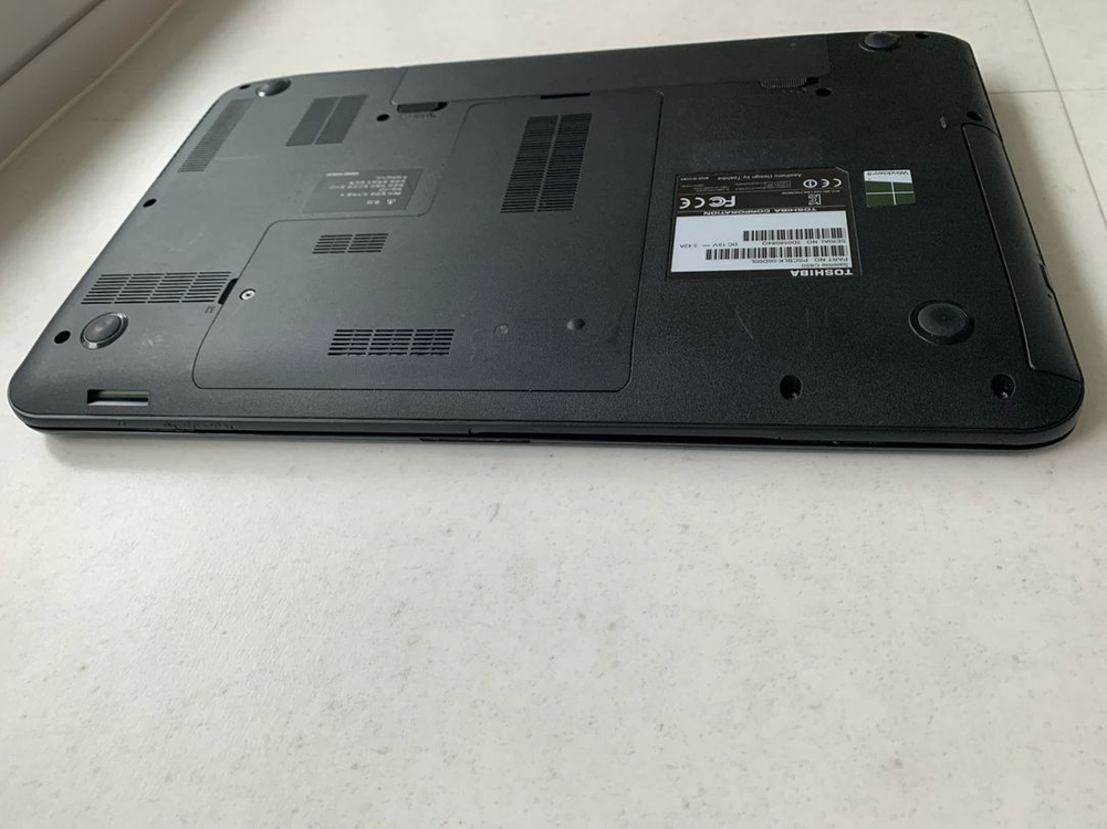 도시바 C850 15인치 ssd 256g 노트북+충전기 이미지