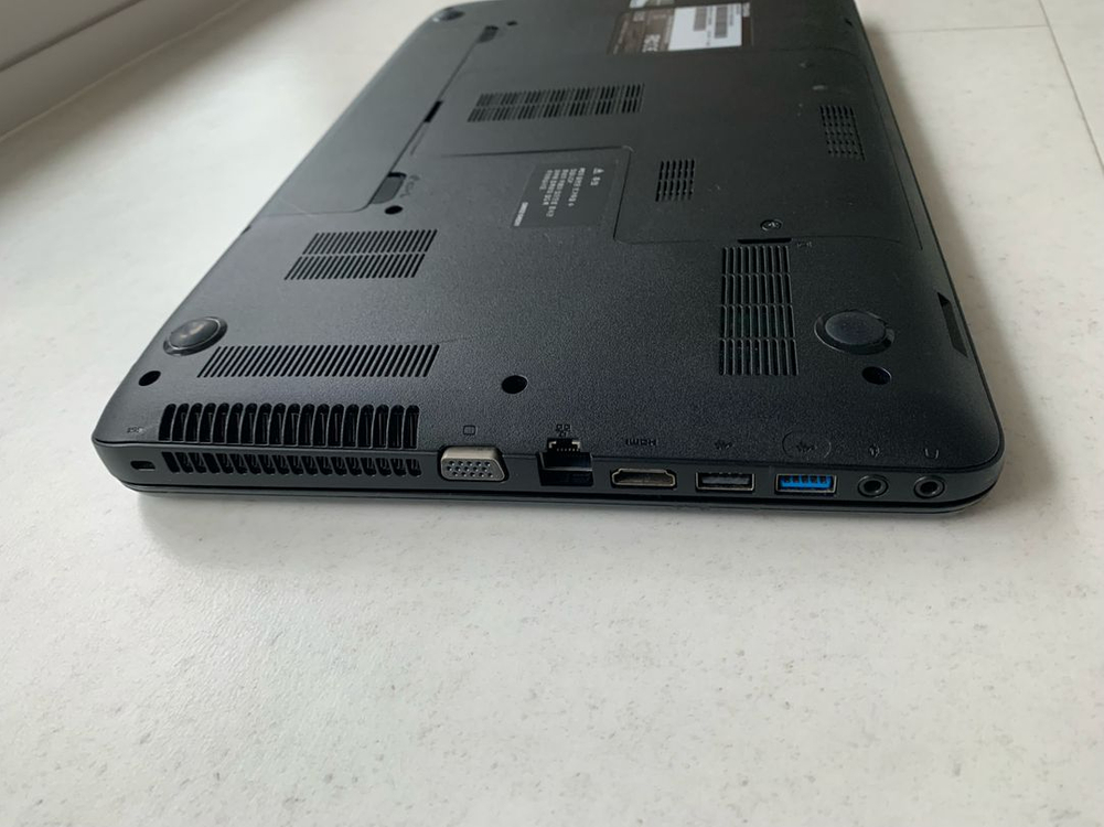 도시바 C850 15인치 ssd 256g 노트북+충전기 이미지