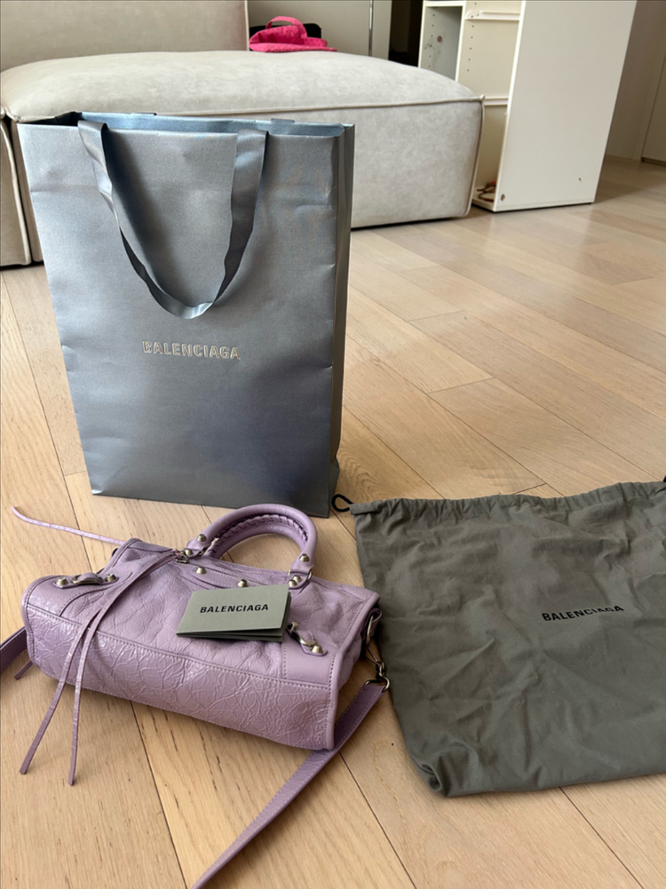 발렌시아가 시티백 스몰 이미지