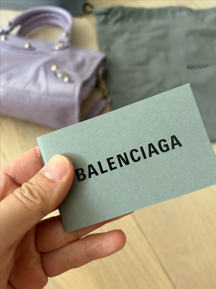 발렌시아가 시티백 스몰 이미지