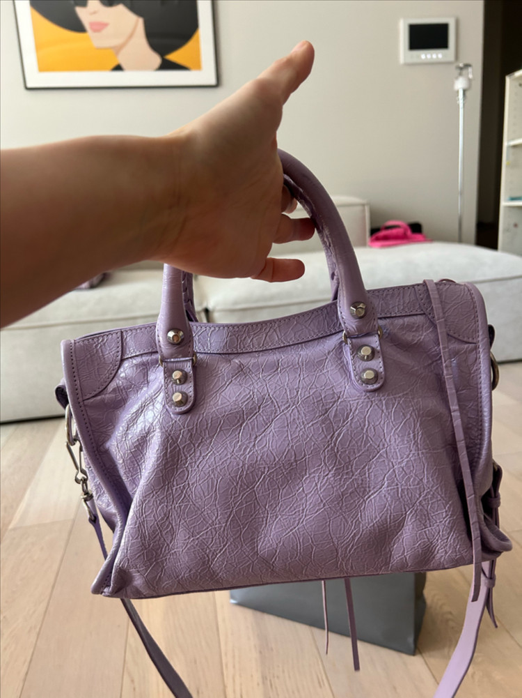 발렌시아가 시티백 스몰 이미지