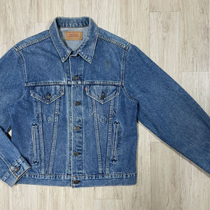 100) 80s 리바이스 3rd 중청워싱 4포켓 데님자켓(미국제)RRL&LVC&폴로 이미지