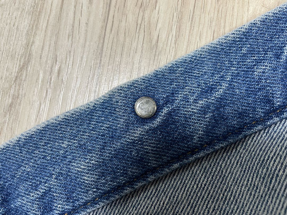 100) 80s 리바이스 3rd 중청워싱 4포켓 데님자켓(미국제)RRL&LVC&폴로 이미지