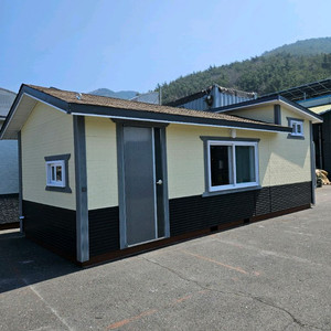 고급 3*8 복층 쳬류형쉼터, 이동식주택, 농막,컨테이너 1800만원 이미지