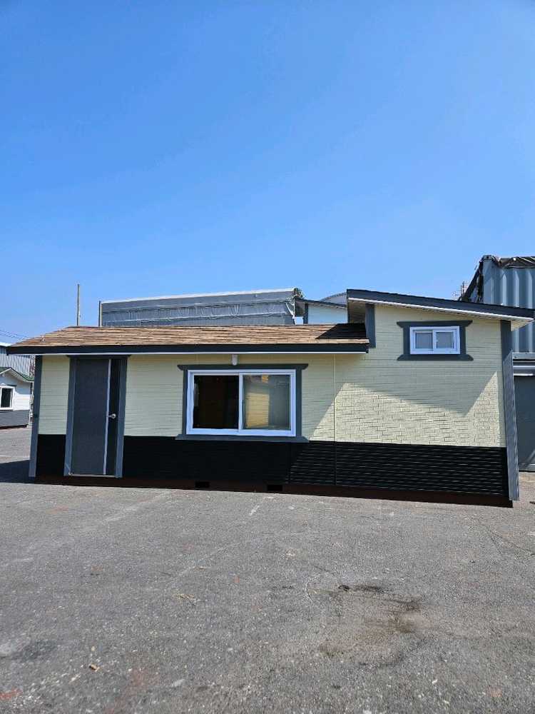 고급 3*8 복층 쳬류형쉼터, 이동식주택, 농막,컨테이너 1800만원 이미지