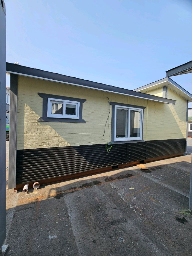 고급 3*8 복층 쳬류형쉼터, 이동식주택, 농막,컨테이너 1800만원 이미지