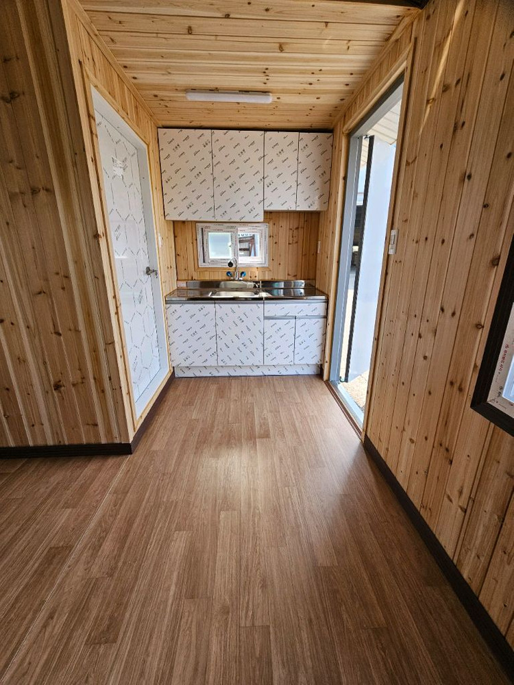 고급 3*8 복층 쳬류형쉼터, 이동식주택, 농막,컨테이너 1800만원 이미지