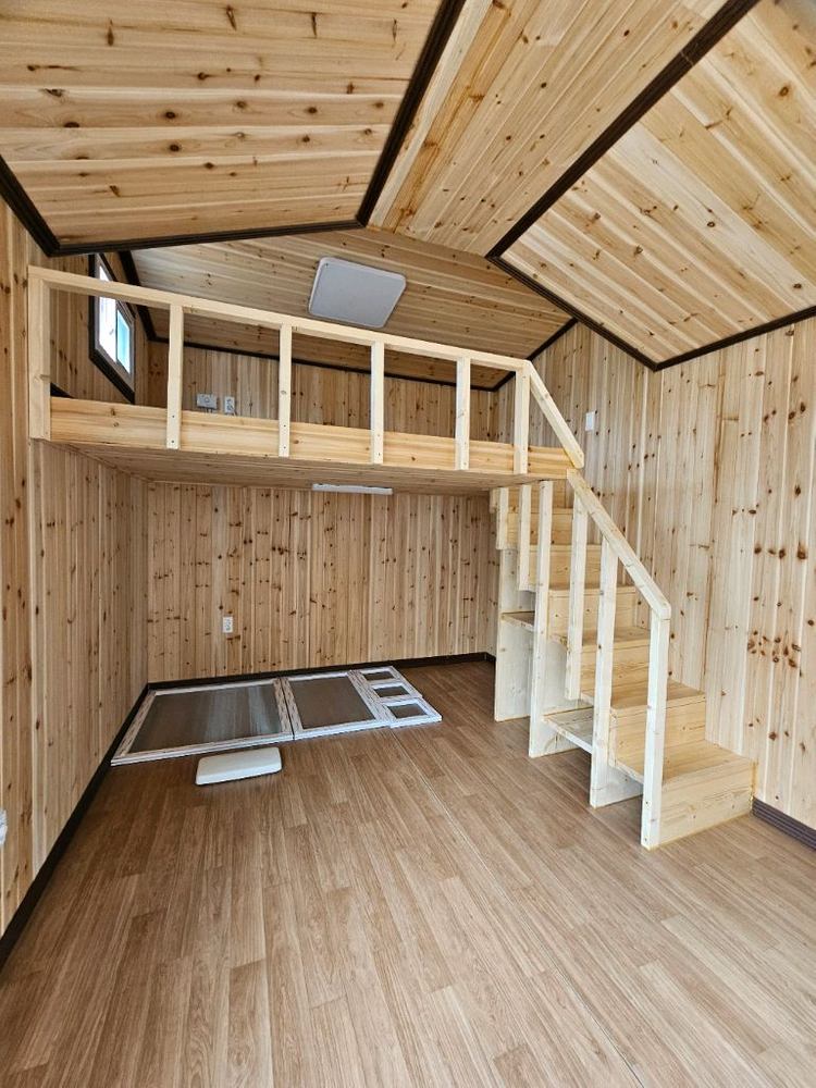 고급 3*8 복층 쳬류형쉼터, 이동식주택, 농막,컨테이너 1800만원 이미지