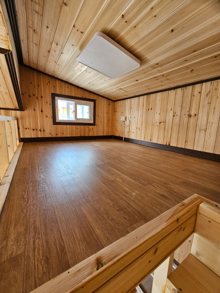 고급 3*8 복층 쳬류형쉼터, 이동식주택, 농막,컨테이너 1800만원 이미지