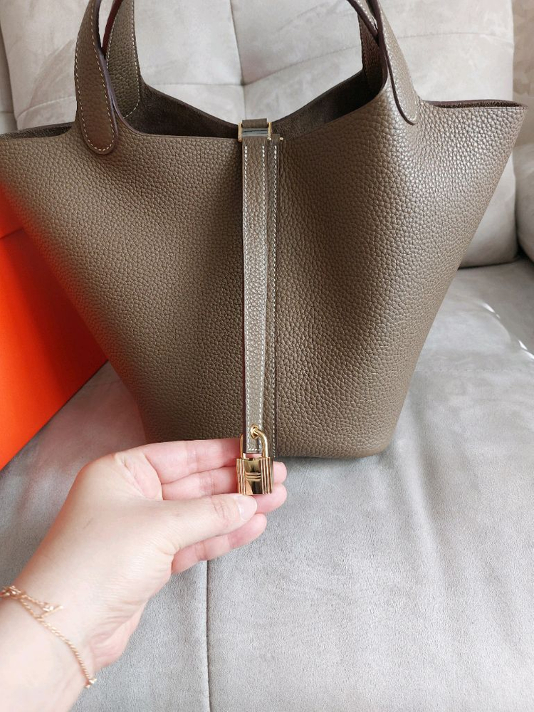 에르메스 피코탄 22 금장 에토프 이미지