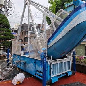쇼핑몰, 백화점에 대여하기 좋은 바이킹 공룡라이더 놀이기구 대여 진행중! 이미지