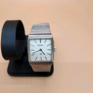 로닥스(Rodax) 수동 기계식 사각 손목시계 이미지