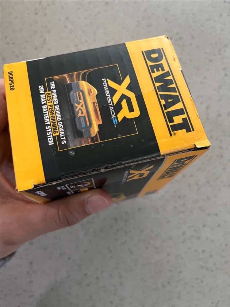 디월트 DCBP520 20V 배터리 (26년버전) 이미지