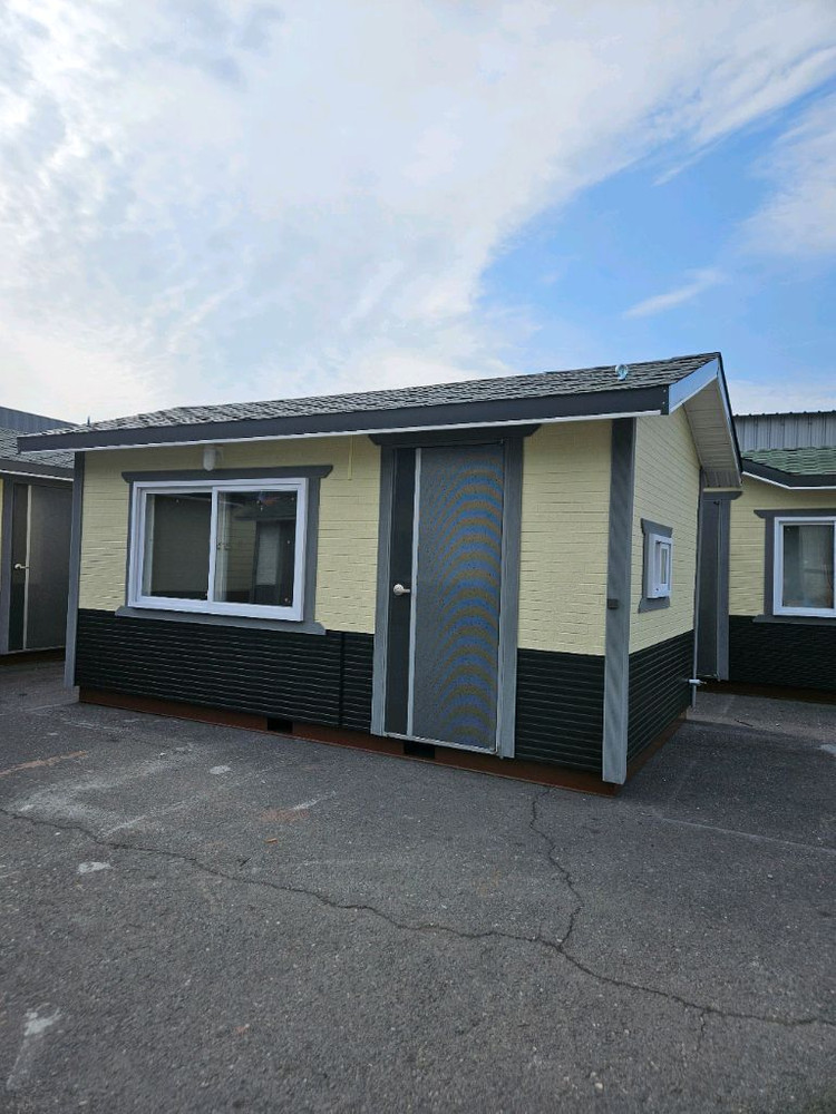 저렴한 3*6 농막, 쳬류형쉼터, 이동식주택, 컨테이너 850만원 이미지