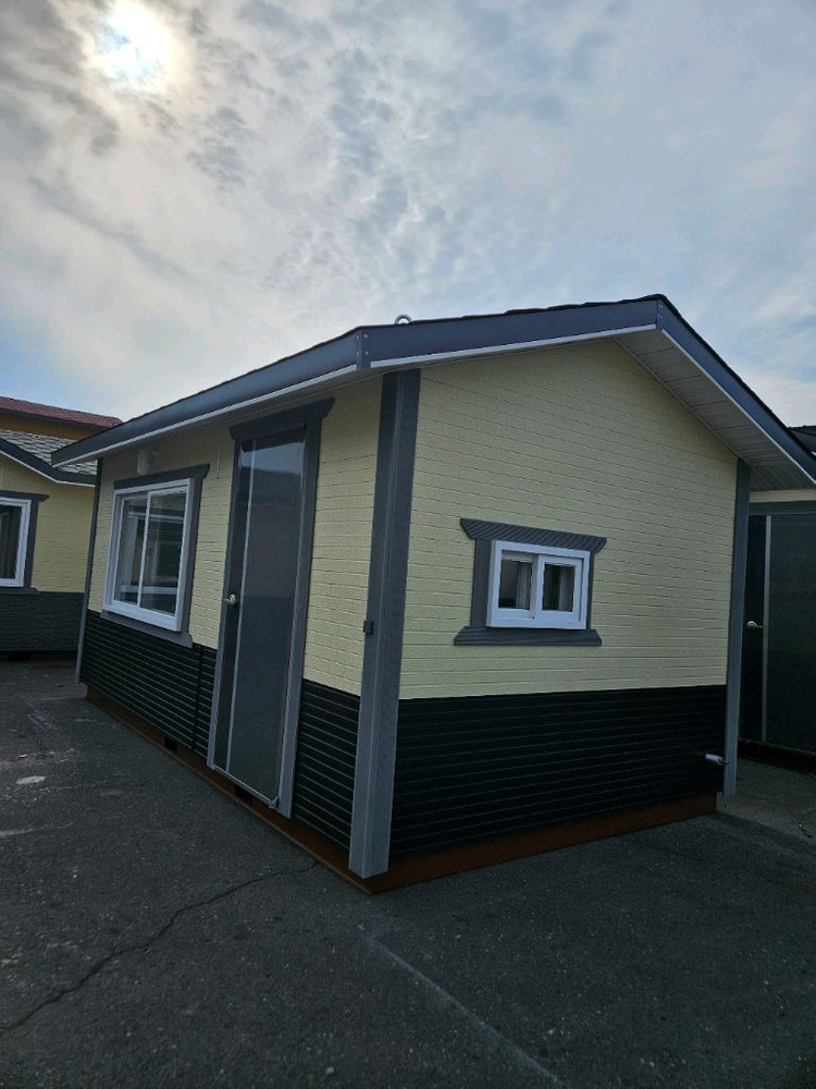 저렴한 3*6 농막, 쳬류형쉼터, 이동식주택, 컨테이너 850만원 이미지