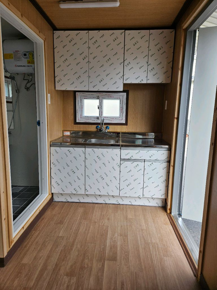 저렴한 3*6 농막, 쳬류형쉼터, 이동식주택, 컨테이너 850만원 이미지