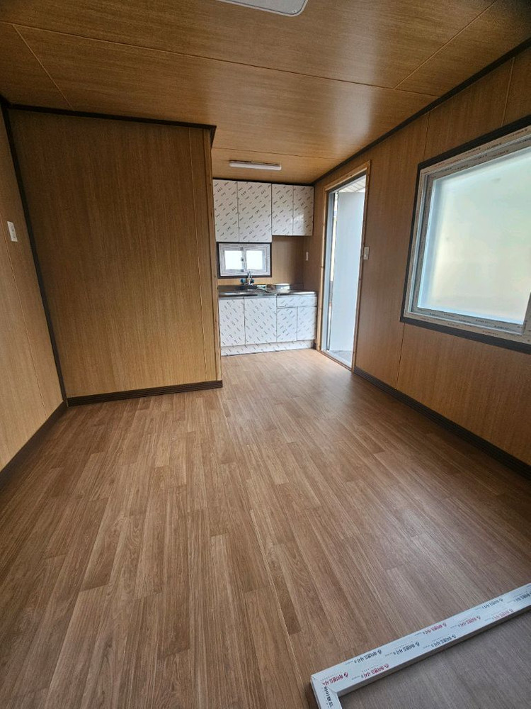 저렴한 3*6 농막, 쳬류형쉼터, 이동식주택, 컨테이너 850만원 이미지