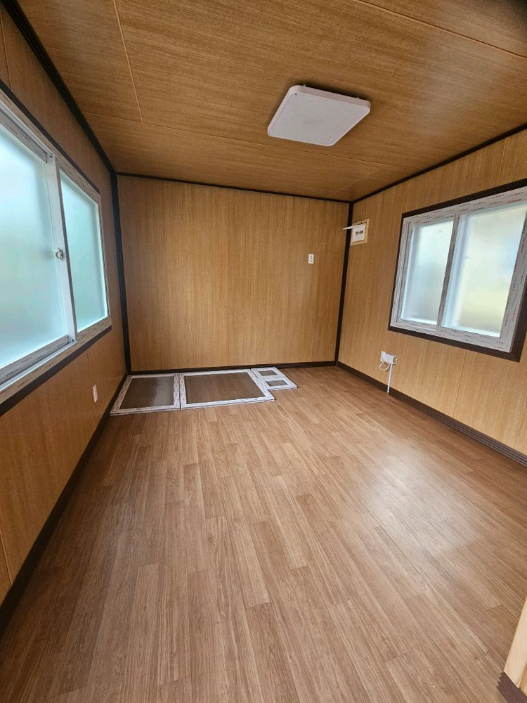 저렴한 3*6 농막, 쳬류형쉼터, 이동식주택, 컨테이너 850만원 이미지