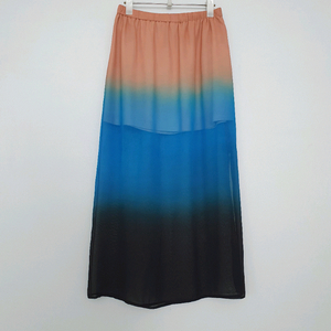 (새상품)포에버21 쉬폰 롱스커트 55반~77반 이미지