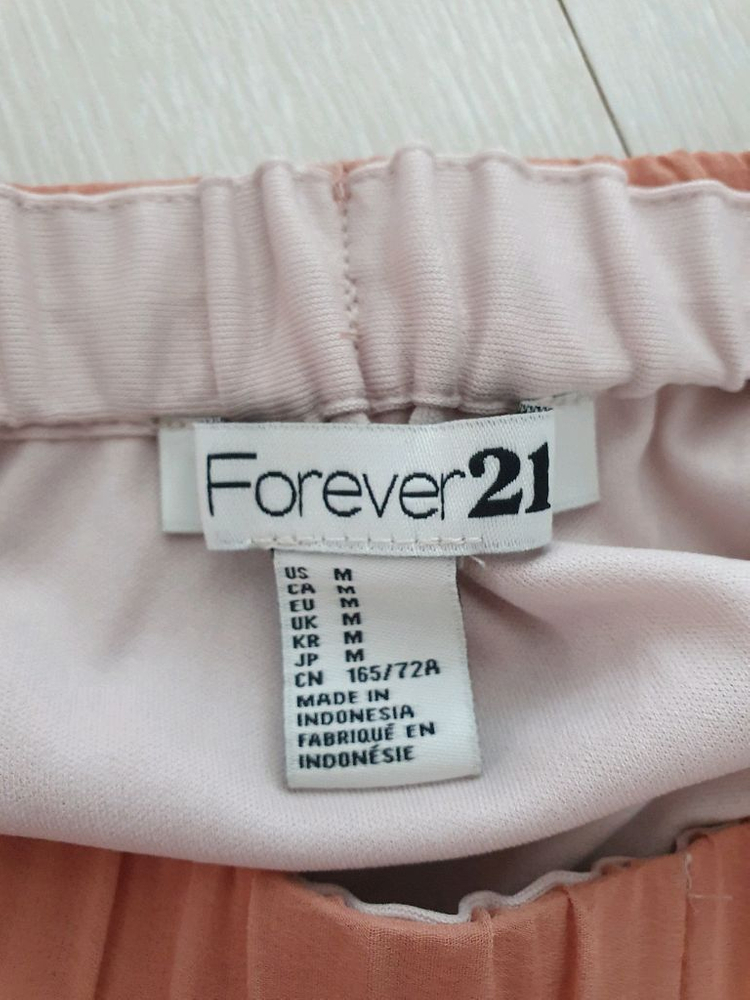 (새상품)포에버21 쉬폰 롱스커트 55반~77반 이미지