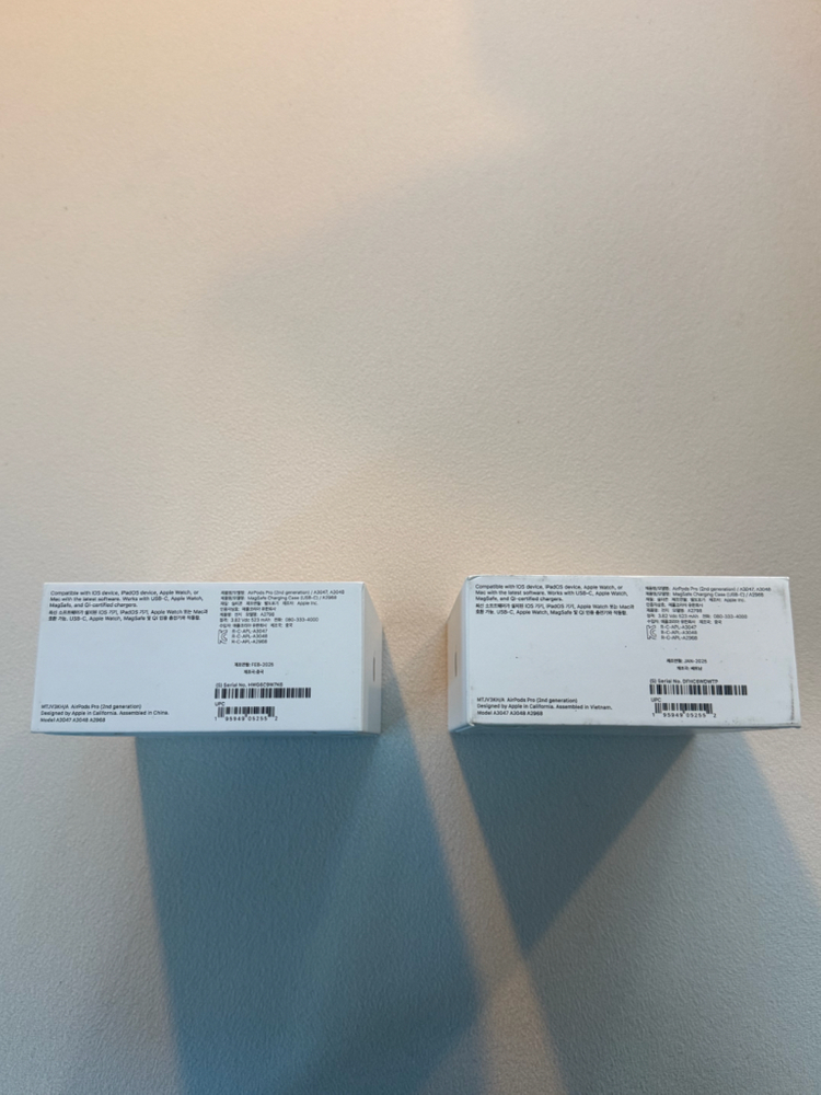 미개봉 에어팟 프로 2세대 c타입 이미지