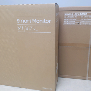 (미개봉) 삼성 삼탠바이미 무빙스타일 M1 43인치 LS43FM1E3U-1WB 이미지