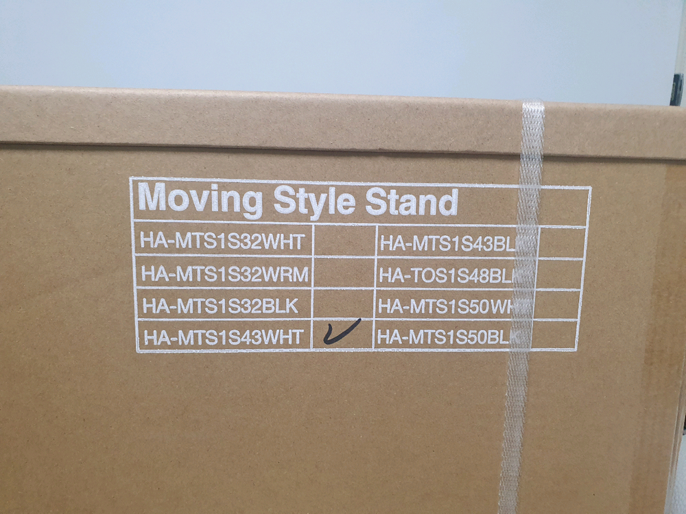 (미개봉) 삼성 삼탠바이미 무빙스타일 M1 43인치 LS43FM1E3U-1WB 이미지