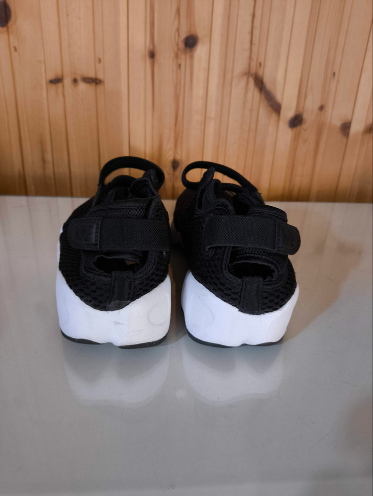 260mm 나이키 에어리프트 샌들 블랙 이미지