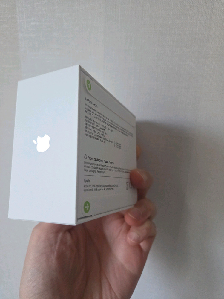 에어팟프로3 미개봉 팝니다 이미지