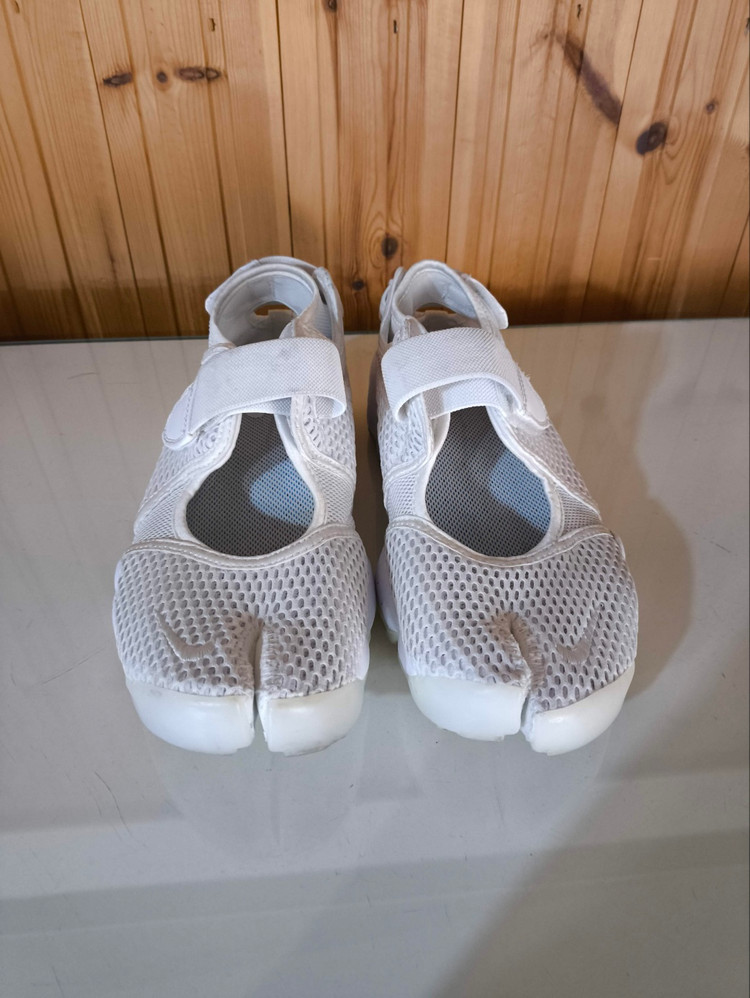 260mm 나이키 에어리프트 샌들 화이트 이미지