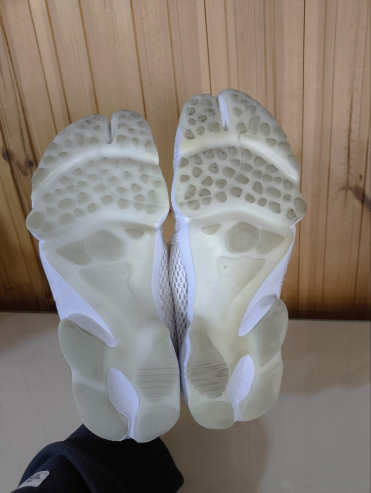 260mm 나이키 에어리프트 샌들 화이트 이미지