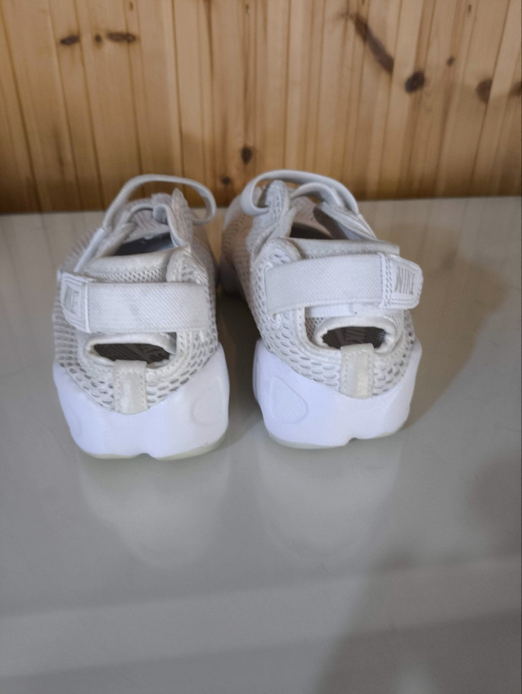 260mm 나이키 에어리프트 샌들 화이트 이미지