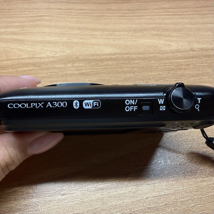 니콘 쿨픽스 A300(S3700) 블랙 빈티지 디카 이미지