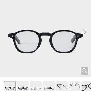 뉴아이웨어 few F10 C1 Black (46) 이미지