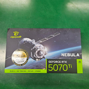 [미개봉] rtx 5070 ti 만리 네뷸라 이미지