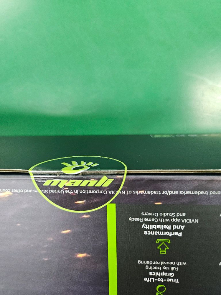 [미개봉] rtx 5070 ti 만리 네뷸라 이미지