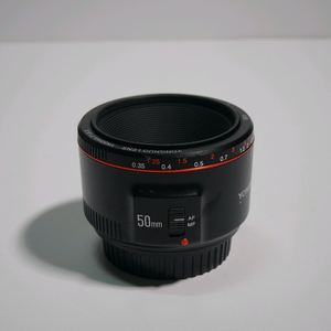 (고장) 용누오 50mm f1.8 ii 캐논 EF 마운트 이미지