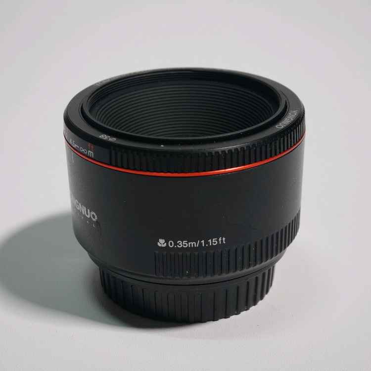 (고장) 용누오 50mm f1.8 ii 캐논 EF 마운트 이미지
