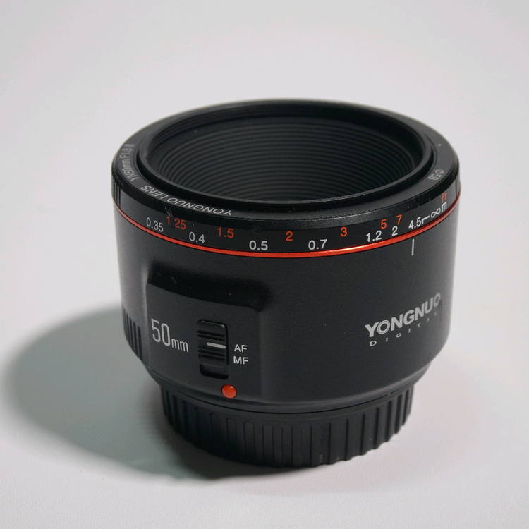 (고장) 용누오 50mm f1.8 ii 캐논 EF 마운트 이미지