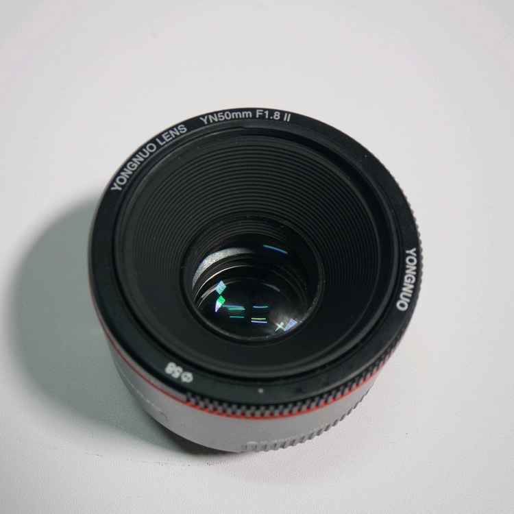 (고장) 용누오 50mm f1.8 ii 캐논 EF 마운트 이미지