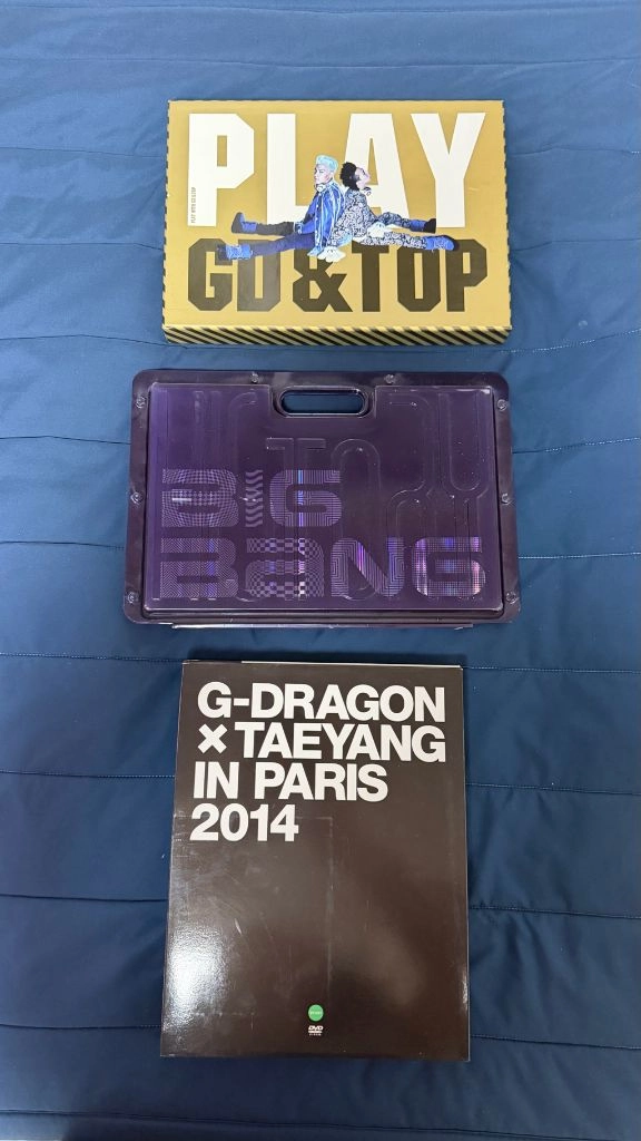빅뱅 앨범 및 dvd 등 이미지