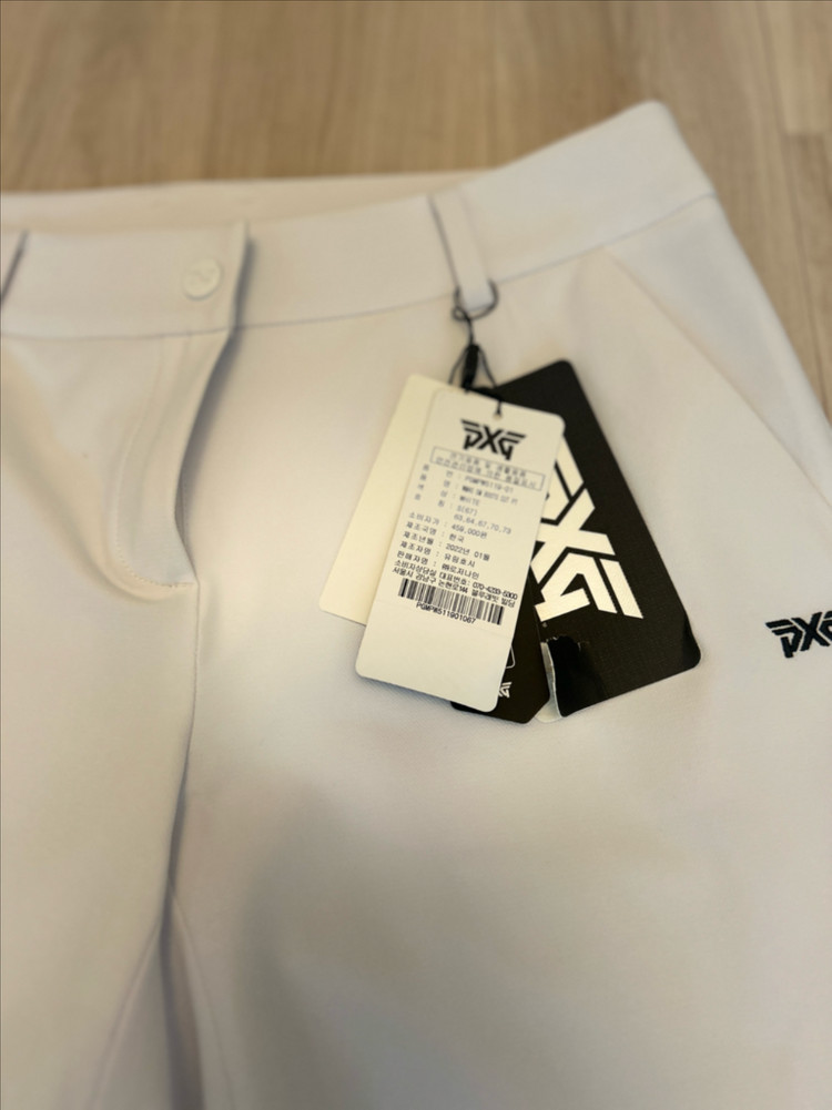 PXG 여성 골프 바지 화이트 S 새상품 이미지